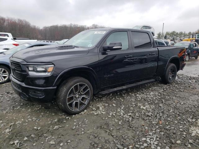 RAM 1500 LARAM 2019 with VIN 1C6SRFRT3KN888657 - Photo from auction