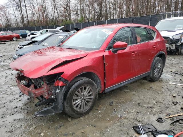 MAZDA CX-5 SPORT 2018 with VIN JM3KFBBM1J0373205 - Photo from auction