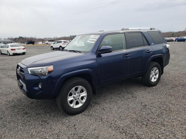 TOYOTA 4RUNNER SR 2021 with VIN JTEMU5JR8M5933648 - Photo from auction