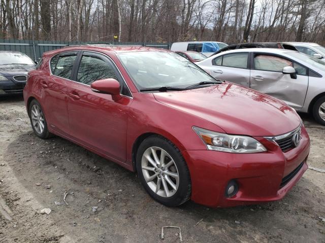 Photo 4 from auction – 2011 LEXUS CT 200 with VIN JTHKD5BHXB2031873