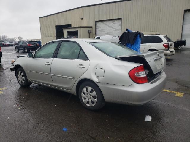Photo 2 from auction – 2002 TOYOTA CAMRY LE with VIN JTDBE32K520061485