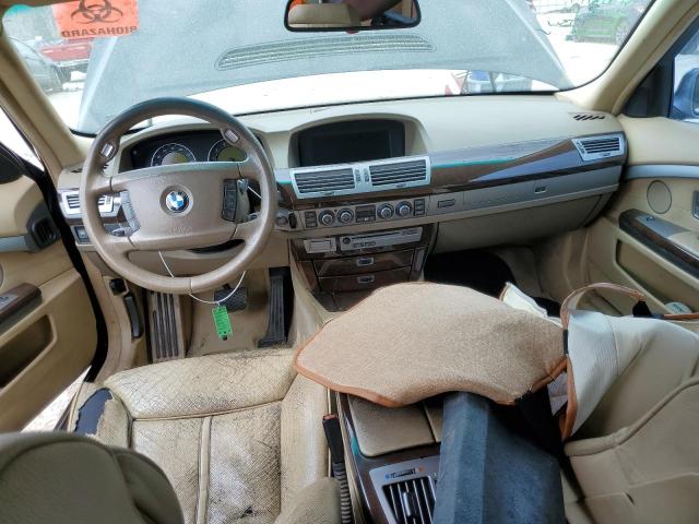Photo 8 from auction – 2006 BMW 750 LI with VIN WBAHN83536DT37383