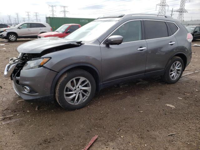 NISSAN ROGUE S 2014 with VIN 5N1AT2MT3EC816293 - Photo from auction