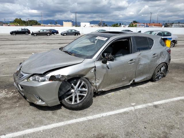 LEXUS CT 200 2017 with VIN JTHKD5BH1H2284637 - Photo from auction