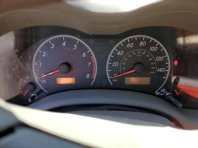Photo 9 from auction – 2009 TOYOTA COROLLA BA with VIN JTDBL40E19J031994