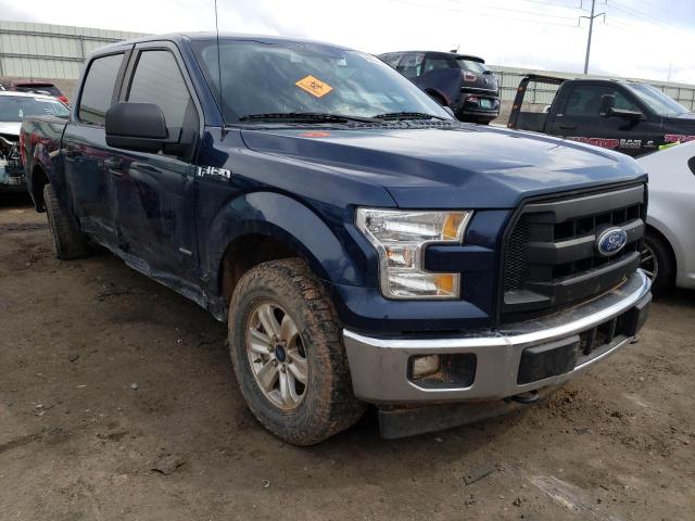 Photo 4 from auction – 2017 FORD F150 SUPER with VIN 1FTEW1EP9HKC99777