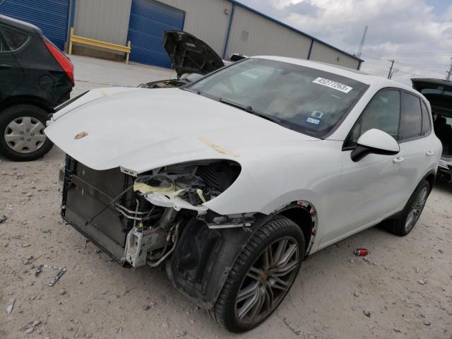 PORSCHE CAYENNE 2014 with VIN WP1AA2A27ELA94539 - Photo from auction