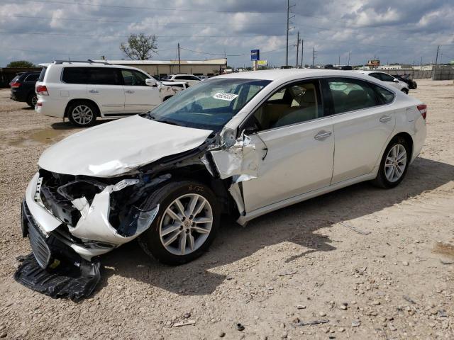 TOYOTA AVALON BAS 2014 with VIN 4T1BK1EB1EU088538 - Photo from auction