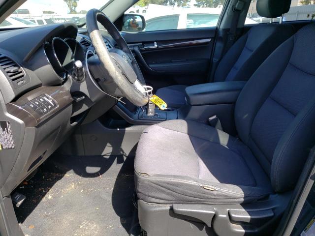 Photo 7 from auction – 2011 KIA SORENTO BA with VIN 5XYKT4A10BG143557