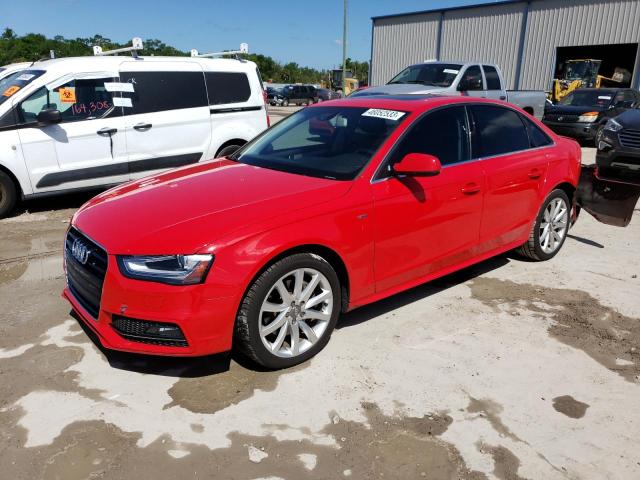 AUDI A4 PREMIUM 2014 with VIN WAUBFAFL7EN003581 - Photo from auction