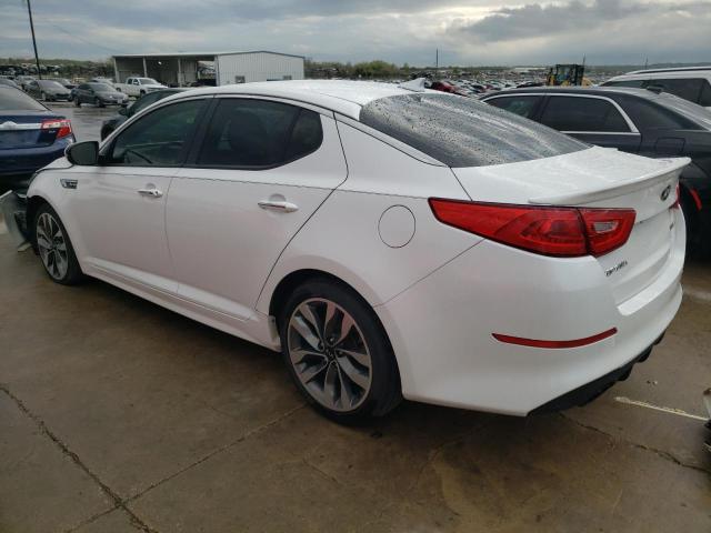 Photo 2 from auction – 2015 KIA OPTIMA SX with VIN 5XXGR4A68FG430140