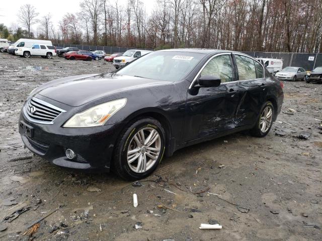 INFINITI G25 2011 with VIN JN1DV6AR2BM651986 - Photo from auction