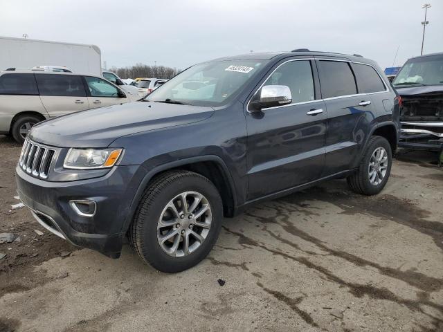 JEEP GRAND CHER 2014 with VIN 1C4RJFBG4EC321482 - Photo from auction