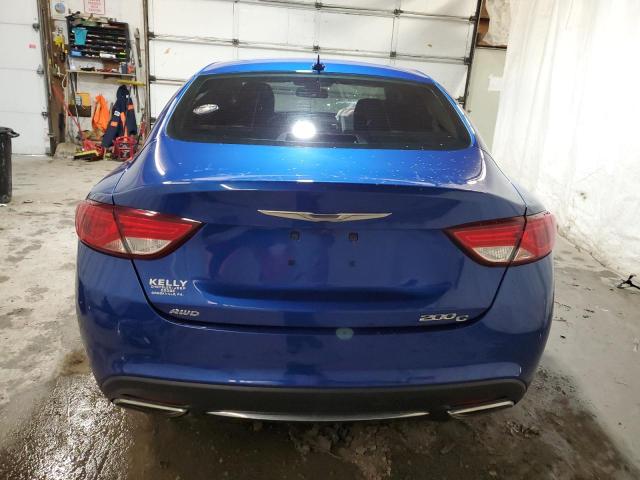 Photo 6 from auction – 2015 CHRYSLER 200 C with VIN 1C3CCCEG1FN606533