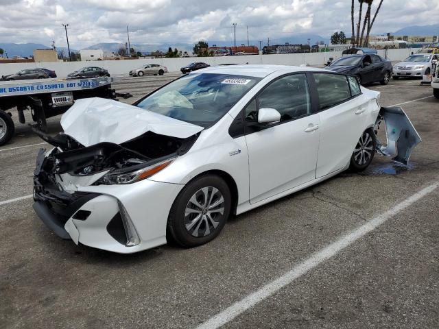 TOYOTA PRIUS PRIM 2021 with VIN JTDKAMFP1M3194608 - Photo from auction