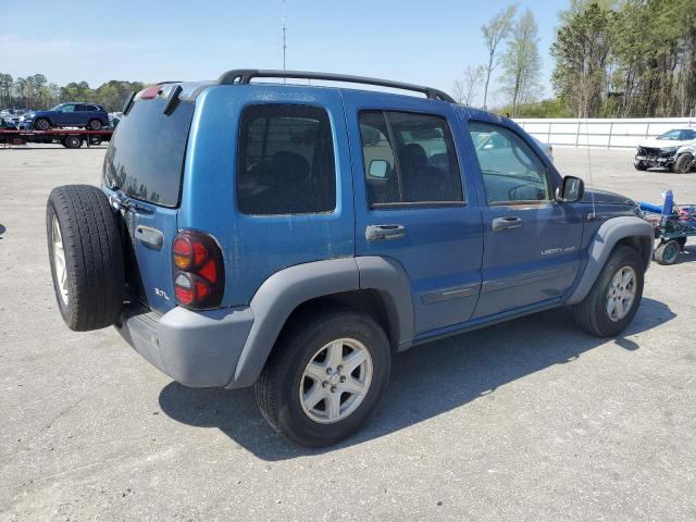 Photo 3 from auction – 2003 JEEP LIBERTY SP with VIN 1J4GL48K03W559210