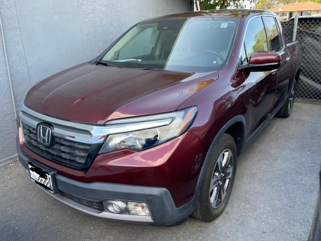 Photo 2 from auction – 2019 HONDA RIDGELINE with VIN 5FPYK3F73KB014019