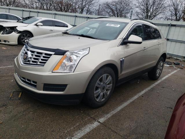 CADILLAC SRX 2013 with VIN 3GYFNAE37DS554231 - Photo from auction