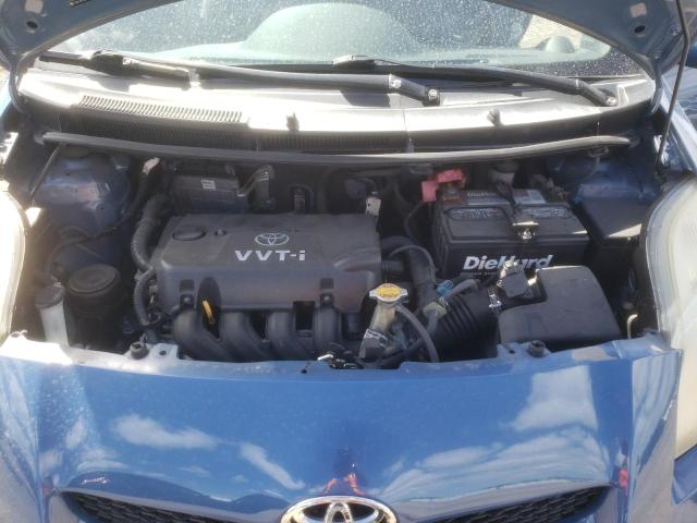 Photo 11 from auction – 2011 TOYOTA YARIS with VIN JTDKT4K39B5327162