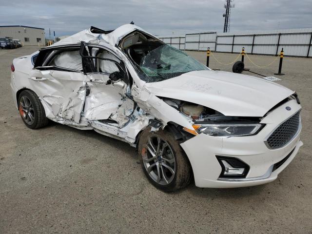 Photo 4 from auction – 2019 FORD FUSION TIT with VIN 3FA6P0RU6KR135147