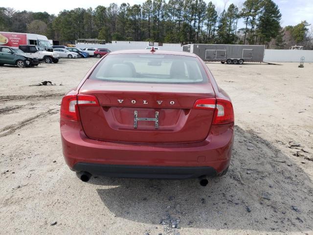 Photo 6 from auction – 2012 VOLVO S60 T5 with VIN YV1622FS7C2107154