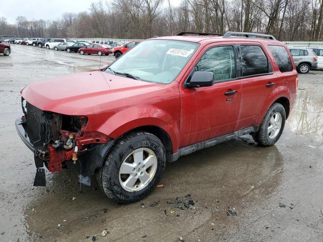 FORD ESCAPE XLT 2011 with VIN 1FMCU9DG0BKC30542 - Photo from auction