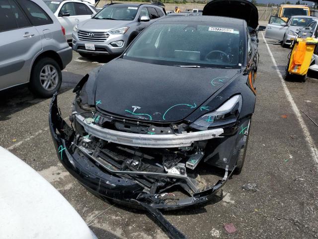 Photo 5 from auction – 2022 TESLA MODEL 3 with VIN 5YJ3E1EA3NF290457