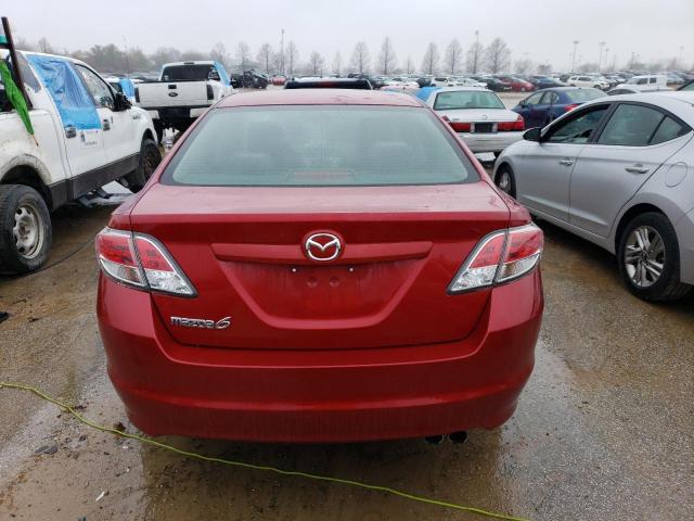 Photo 6 from auction – 2009 MAZDA 6 I with VIN 1YVHP81A195M37603