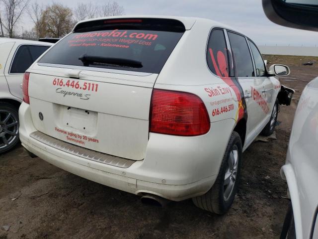 Photo 3 from auction – 2005 PORSCHE CAYENNE S with VIN WP1AB29P75LA64342