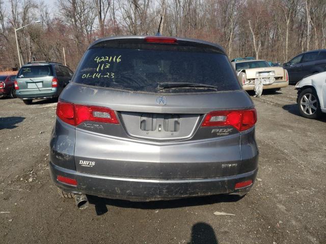Photo 6 from auction – 2008 ACURA RDX TECHNO with VIN 5J8TB18538A019484