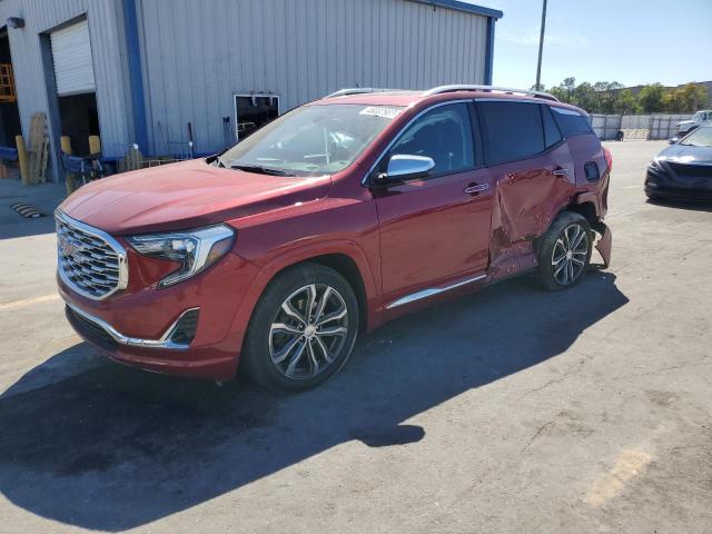 GMC TERRAIN DE 2019 with VIN 3GKALSEX8KL119034 - Photo from auction