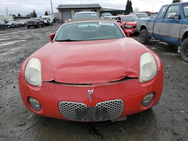 Photo 5 from auction – 2007 PONTIAC SOLSTICE with VIN 1G2MB35B97Y127806