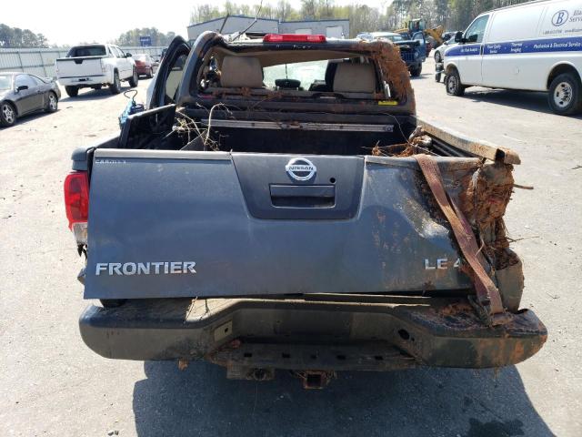 Photo 6 from auction – 2006 NISSAN FRONTIER C with VIN 1N6AD07W96C402039