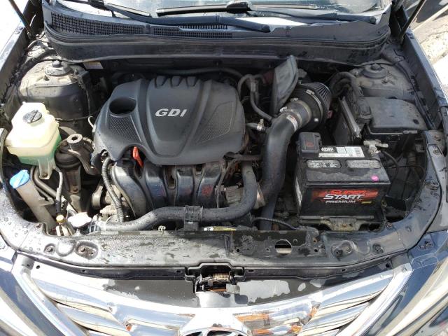 Photo 11 from auction – 2011 HYUNDAI SONATA SE with VIN 5NPEC4AC0BH048357
