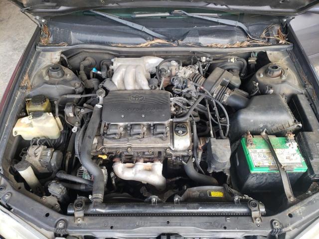 Photo 11 from auction – 1997 TOYOTA CAMRY CE with VIN 4T1BF22K7VU019903