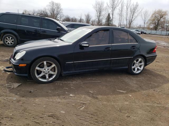 MERCEDES-BENZ C 230 2007 with VIN WDBRF52H87F845240 - Photo from auction