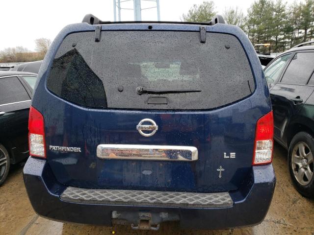 Photo 6 from auction – 2006 NISSAN PATHFINDER with VIN 5N1AR18W36C664210