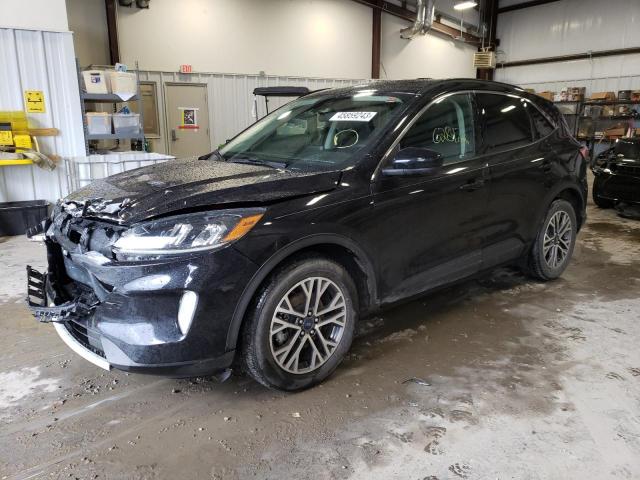 FORD ESCAPE SEL 2020 with VIN 1FMCU0H68LUA24548 - Photo from auction
