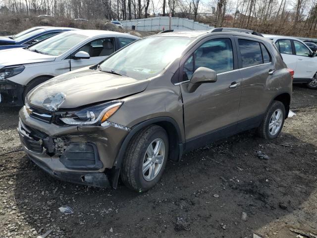 CHEVROLET TRAX 1LT 2020 with VIN KL7CJPSB1LB349157 - Photo from auction