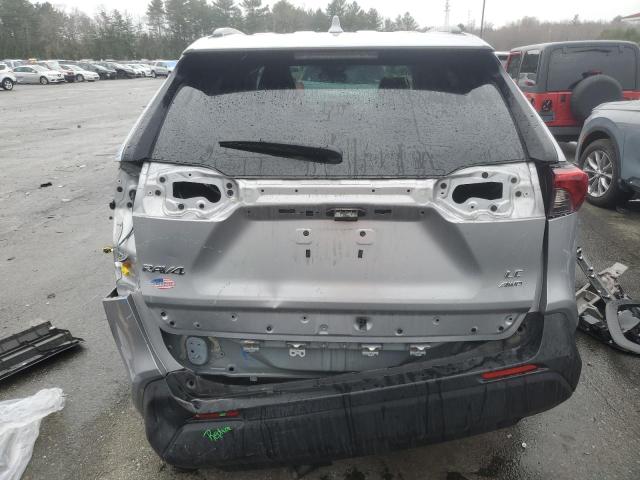 Photo 6 from auction – 2021 TOYOTA RAV4 LE with VIN 2T3F1RFV7MC251602