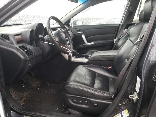 Photo 7 from auction – 2007 ACURA RDX TECHNO with VIN 5J8TB185X7A001420