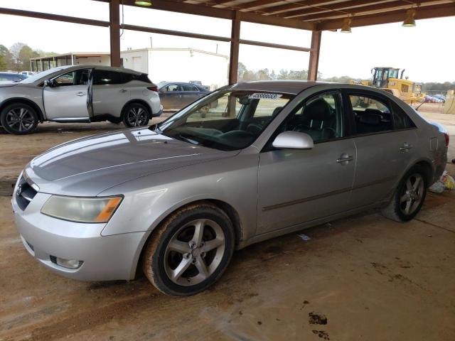 HYUNDAI SONATA SE 2008 with VIN 5NPEU46F28H361712 - Photo from auction