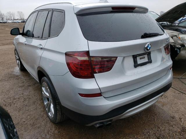 Photo 2 from auction – 2015 BMW X3 XDRIVE2 with VIN 5UXWX9C55F0D51384
