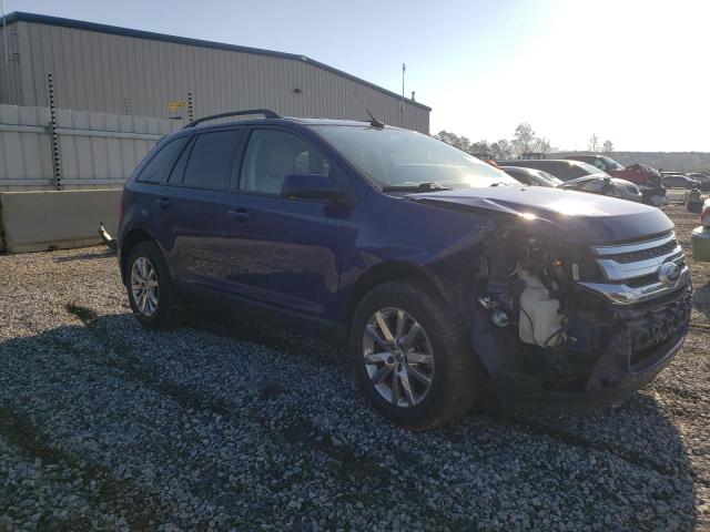 Photo 4 from auction – 2013 FORD EDGE SEL with VIN 2FMDK3JCXDBA88996