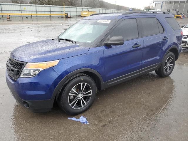 FORD EXPLORER 2013 with VIN 1FM5K7B88DGC85597 - Photo from auction