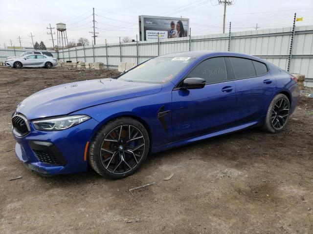 BMW M8 2021 with VIN WBSGV0C05MCF00599 - Photo from auction
