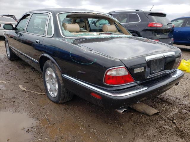 Photo 2 from auction – 2000 JAGUAR VANDENPLAS with VIN SAJDA24C0YLF11589