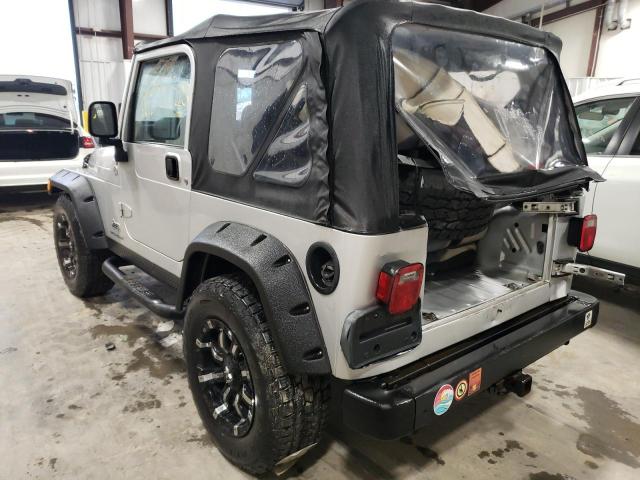 Photo 2 from auction – 2005 JEEP WRANGLER X with VIN 1J4FA39S45P357638
