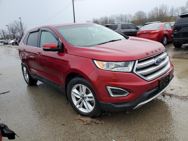 Photo 4 from auction – 2015 FORD EDGE SEL with VIN 2FMTK4J93FBC38147
