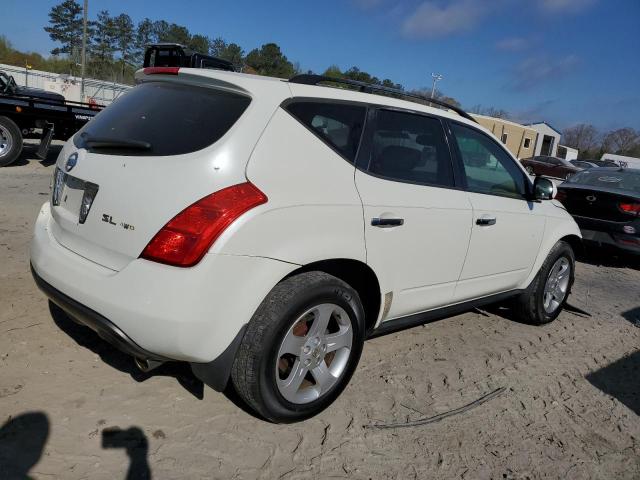 Photo 3 from auction – 2003 NISSAN MURANO SL with VIN JN8AZ08W93W215448